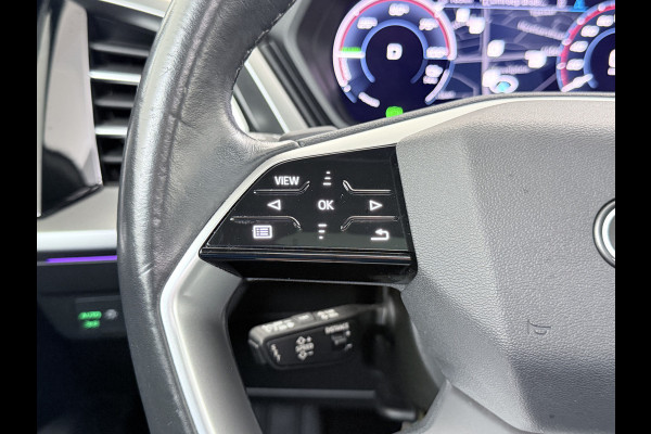 Audi Q4 e-tron 35 Launch Edition Soh 92%-dak-Schuifdak Camera Adap.Cruise W-pomp Navi-Plus Sportst.+Verwarmd PDC-a+v Matrix Led Advanced Plus Lmv 19" Elek.Achterklep Virtual Cockpit E-Call Bordherkenning Audi Connect +Phone-Box Keyless-Go A-Licht-Dynamisch 1e Eigenaar Origineel Nederlandse Auto €56.174,- Nieuwprijs