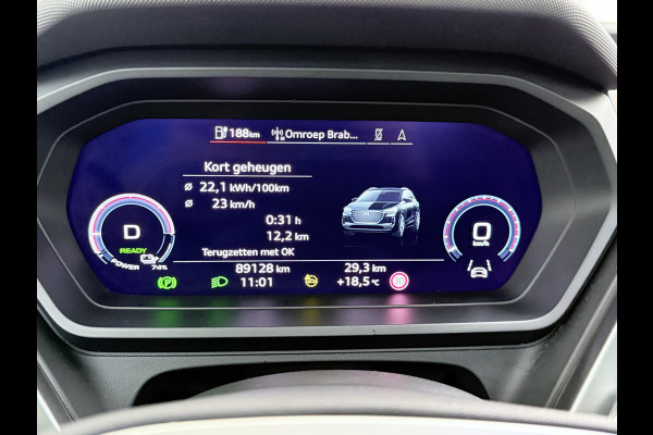 Audi Q4 e-tron 35 Launch Edition Soh 92%-dak-Schuifdak Camera Adap.Cruise W-pomp Navi-Plus Sportst.+Verwarmd PDC-a+v Matrix Led Advanced Plus Lmv 19" Elek.Achterklep Virtual Cockpit E-Call Bordherkenning Audi Connect +Phone-Box Keyless-Go A-Licht-Dynamisch 1e Eigenaar Origineel Nederlandse Auto €56.174,- Nieuwprijs