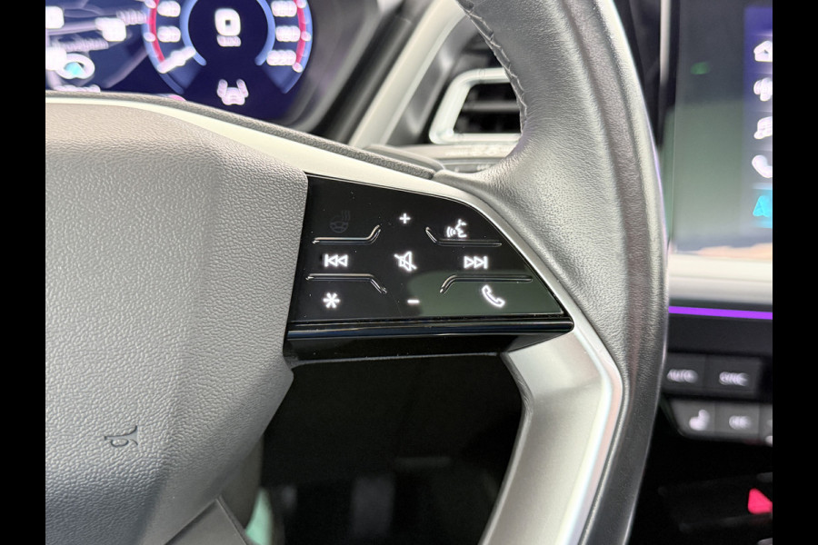 Audi Q4 e-tron 35 Launch Edition Soh 92%-dak-Schuifdak Camera Adap.Cruise W-pomp Navi-Plus Sportst.+Verwarmd PDC-a+v Matrix Led Advanced Plus Lmv 19" Elek.Achterklep Virtual Cockpit E-Call Bordherkenning Audi Connect +Phone-Box Keyless-Go A-Licht-Dynamisch 1e Eigenaar Origineel Nederlandse Auto €56.174,- Nieuwprijs