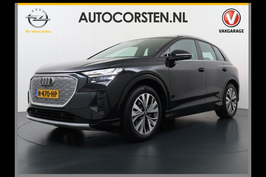 Audi Q4 e-tron 35 Launch Edition Soh 92%-dak-Schuifdak Camera Adap.Cruise W-pomp Navi-Plus Sportst.+Verwarmd PDC-a+v Matrix Led Advanced Plus Lmv 19" Elek.Achterklep Virtual Cockpit E-Call Bordherkenning Audi Connect +Phone-Box Keyless-Go A-Licht-Dynamisch 1e Eigenaar Origineel Nederlandse Auto €56.174,- Nieuwprijs