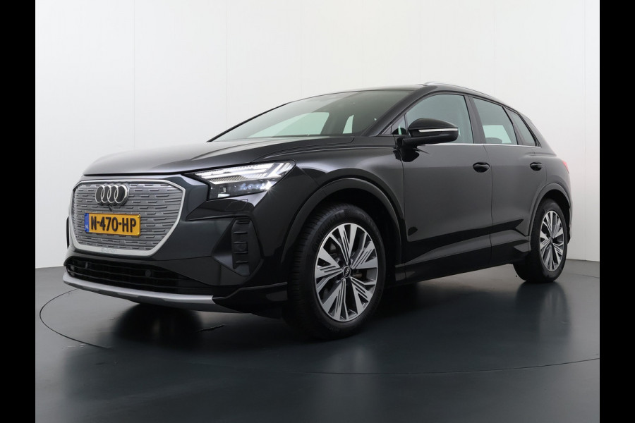 Audi Q4 e-tron 35 Launch Edition Soh 92%-dak-Schuifdak Camera Adap.Cruise W-pomp Navi-Plus Sportst.+Verwarmd PDC-a+v Matrix Led Advanced Plus Lmv 19" Elek.Achterklep Virtual Cockpit E-Call Bordherkenning Audi Connect +Phone-Box Keyless-Go A-Licht-Dynamisch 1e Eigenaar Origineel Nederlandse Auto €56.174,- Nieuwprijs