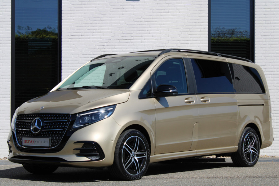 Mercedes-Benz V-Klasse 300d / DC / AMG / 4-Matic / Panorama / 360 Cam / 2x Elec Schuifd / Burmester / Vol Opties / NIEUW!!
