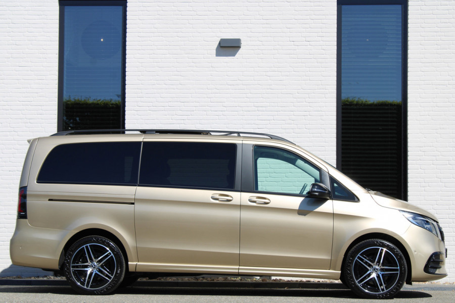 Mercedes-Benz V-Klasse 300d / DC / AMG / 4-Matic / Panorama / 360 Cam / 2x Elec Schuifd / Burmester / Vol Opties / NIEUW!!
