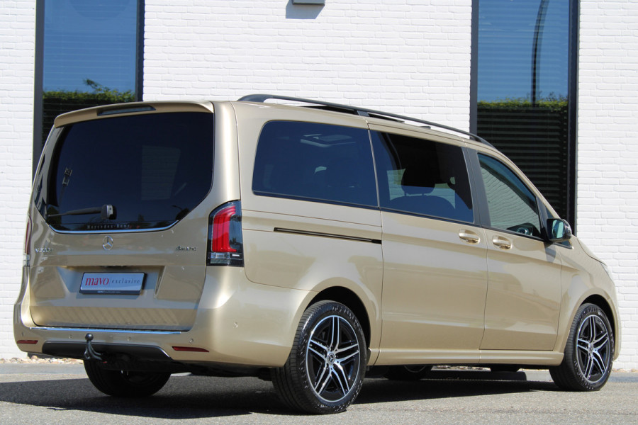 Mercedes-Benz V-Klasse 300d / DC / AMG / 4-Matic / Panorama / 360 Cam / 2x Elec Schuifd / Burmester / Vol Opties / NIEUW!!