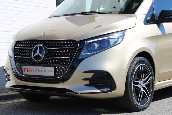Mercedes-Benz V-Klasse 300d / DC / AMG / 4-Matic / Panorama / 360 Cam / 2x Elec Schuifd / Burmester / Vol Opties / NIEUW!!