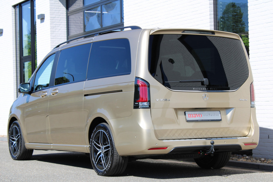 Mercedes-Benz V-Klasse 300d / DC / AMG / 4-Matic / Panorama / 360 Cam / 2x Elec Schuifd / Burmester / Vol Opties / NIEUW!!