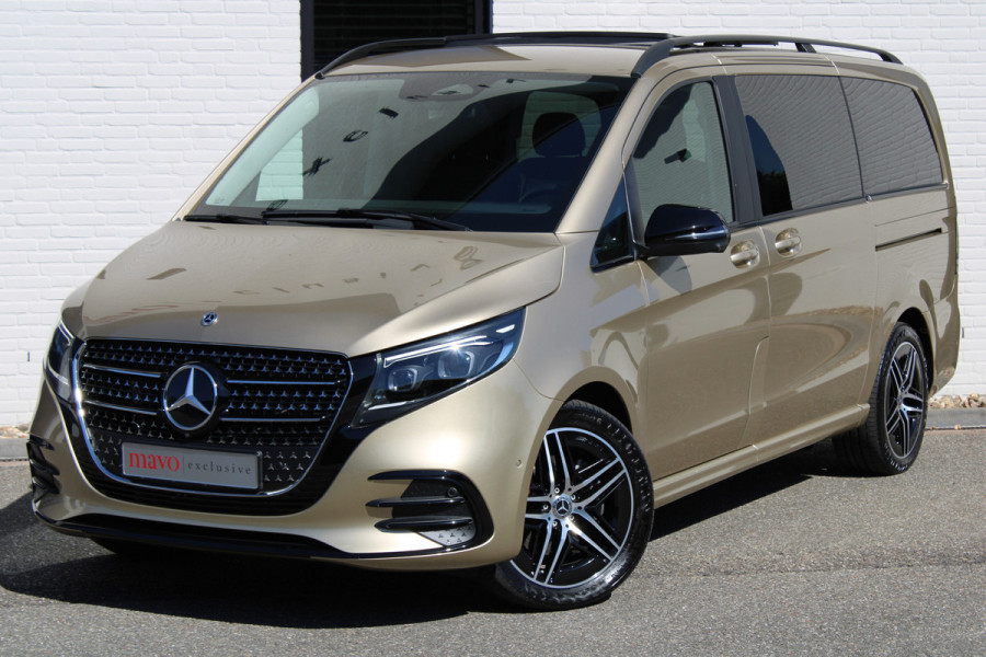 Mercedes-Benz V-Klasse 300d / DC / AMG / 4-Matic / Panorama / 360 Cam / 2x Elec Schuifd / Burmester / Vol Opties / NIEUW!!