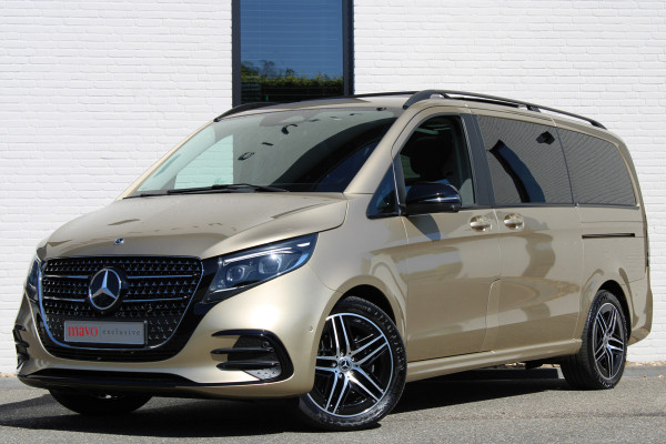 Mercedes-Benz V-Klasse 300d / DC / AMG / 4-Matic / Panorama / 360 Cam / 2x Elec Schuifd / Burmester / Vol Opties / NIEUW!!