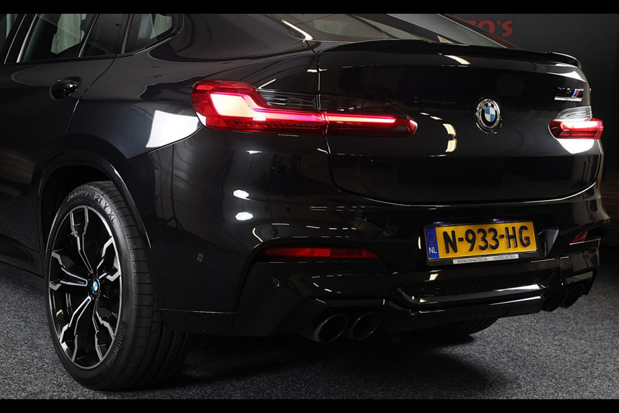BMW X4 M Competition / Carbon / Head Up / Memory / Camera / Schaalstoelen / Leder / Dode Hoek / Cruise Control / Pano / 21 Inch