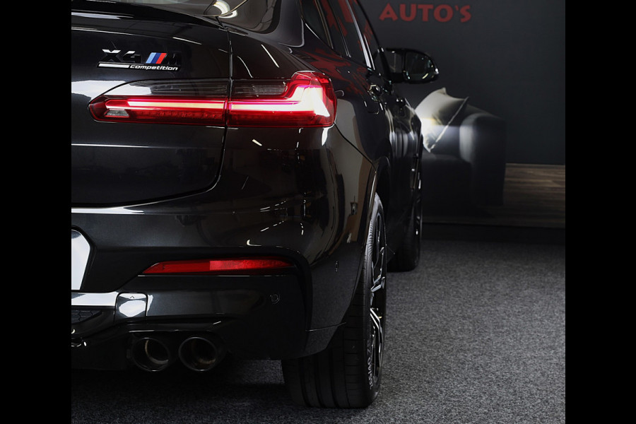 BMW X4 M Competition / Carbon / Head Up / Memory / Camera / Schaalstoelen / Leder / Dode Hoek / Cruise Control / Pano / 21 Inch