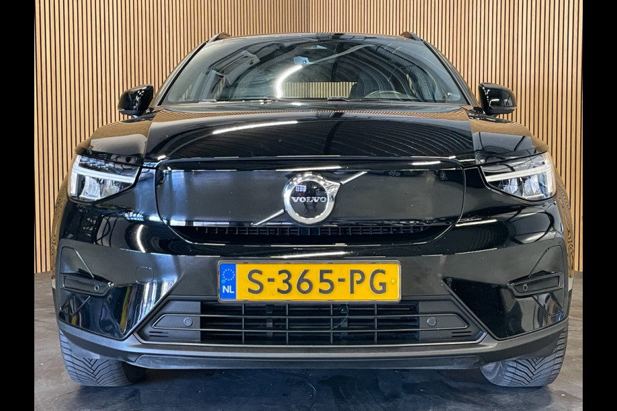 Volvo XC40 Recharge Plus 70 kWh|90%SOH|BLACK|ACC|CAMERA|CARPLAY/ANDROID AUTO|STOEL+STUURVERW|ELEK.KLEP|NL-AUTO|NAP|INC.BTW|1e EIG|