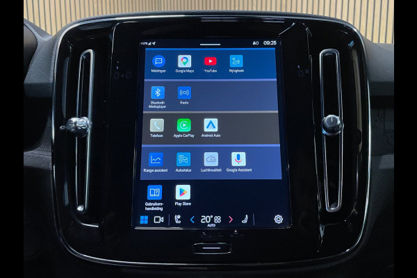 Volvo XC40 Recharge Plus 70 kWh|90%SOH|BLACK|ACC|CAMERA|CARPLAY/ANDROID AUTO|STOEL+STUURVERW|ELEK.KLEP|NL-AUTO|NAP|INC.BTW|1e EIG|