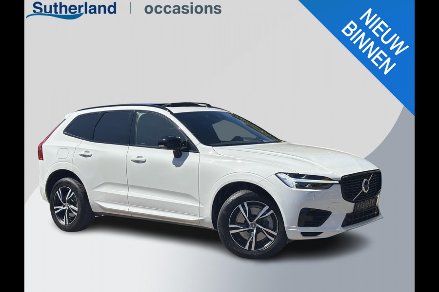 Volvo XC60 2.0 T6 Plug-in hybrid AWD R-Design | Panoramadak | Standkachel | Harman Kardon audio | Stoelverwarming / koeling