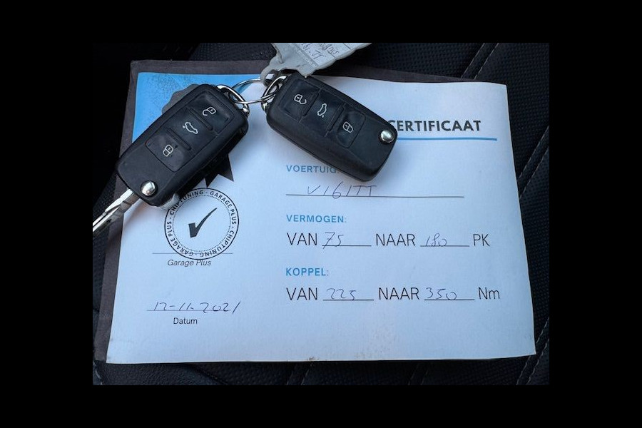 Volkswagen Caddy 2.0 TDI 180pk Exclusive Edition Euro 6 Airco,Cruisecontrol,Navigatie,LED