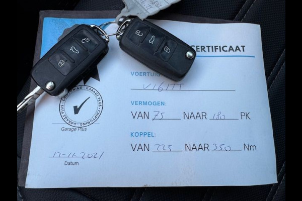 Volkswagen Caddy 2.0 TDI 180pk Exclusive Edition Euro 6 Airco,Cruisecontrol,Navigatie,LED