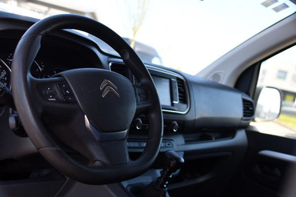 Citroën Jumpy 2.0 BlueHDI 120 L3 PB Edition 360 Camera, Cruise, Carplay, 2 x Schuifdeur, Multimedia, Luxe Cabine, Trekhaak, 122pk, uniek!