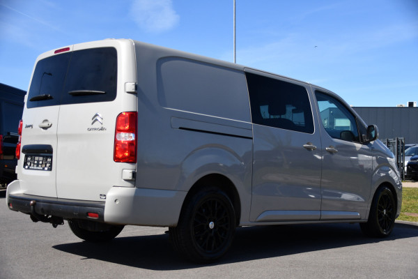 Citroën Jumpy 2.0 BlueHDI 120 L3 PB Edition 360 Camera, Cruise, Carplay, 2 x Schuifdeur, Multimedia, Luxe Cabine, Trekhaak, 122pk, uniek!