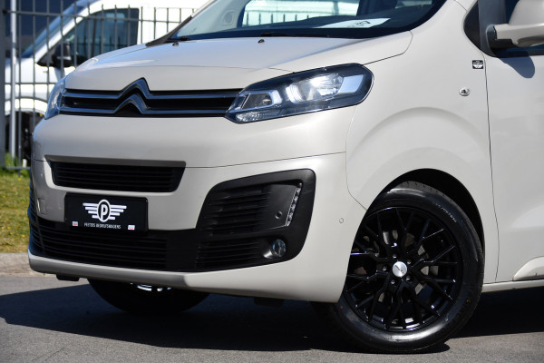 Citroën Jumpy 2.0 BlueHDI 120 L3 PB Edition 360 Camera, Cruise, Carplay, 2 x Schuifdeur, Multimedia, Luxe Cabine, Trekhaak, 122pk, uniek!