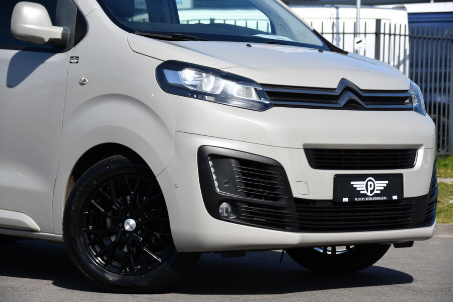 Citroën Jumpy 2.0 BlueHDI 120 L3 PB Edition 360 Camera, Cruise, Carplay, 2 x Schuifdeur, Multimedia, Luxe Cabine, Trekhaak, 122pk, uniek!