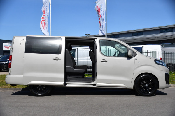 Citroën Jumpy 2.0 BlueHDI 120 L3 PB Edition 360 Camera, Cruise, Carplay, 2 x Schuifdeur, Multimedia, Luxe Cabine, Trekhaak, 122pk, uniek!