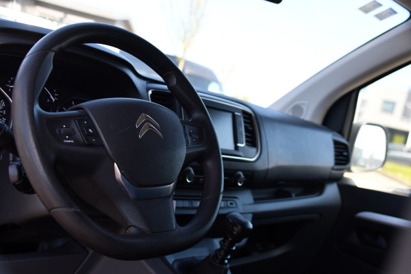 Citroën Jumpy 2.0 BlueHDI 120 L3 PB Edition 360 Camera, Cruise, Carplay, 2 x Schuifdeur, Multimedia, Luxe Cabine, Trekhaak, 122pk, uniek!