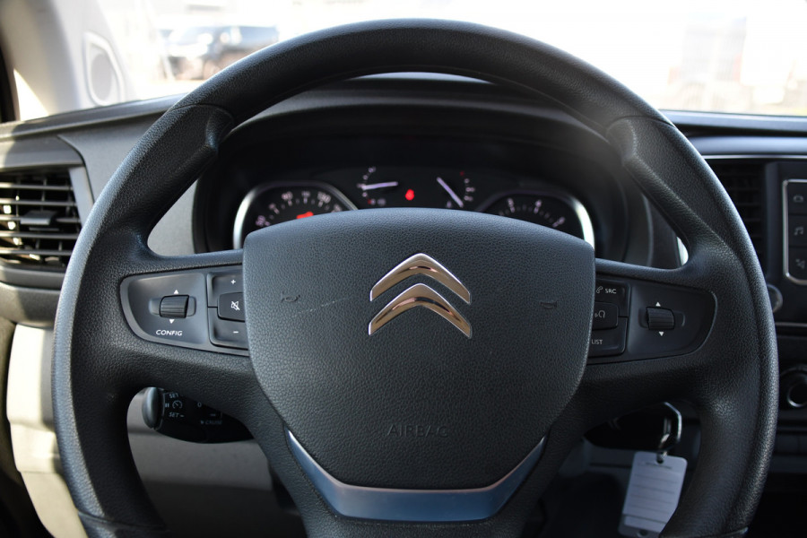 Citroën Jumpy 2.0 BlueHDI 120 L3 PB Edition 360 Camera, Cruise, Carplay, 2 x Schuifdeur, Multimedia, Luxe Cabine, Trekhaak, 122pk, uniek!