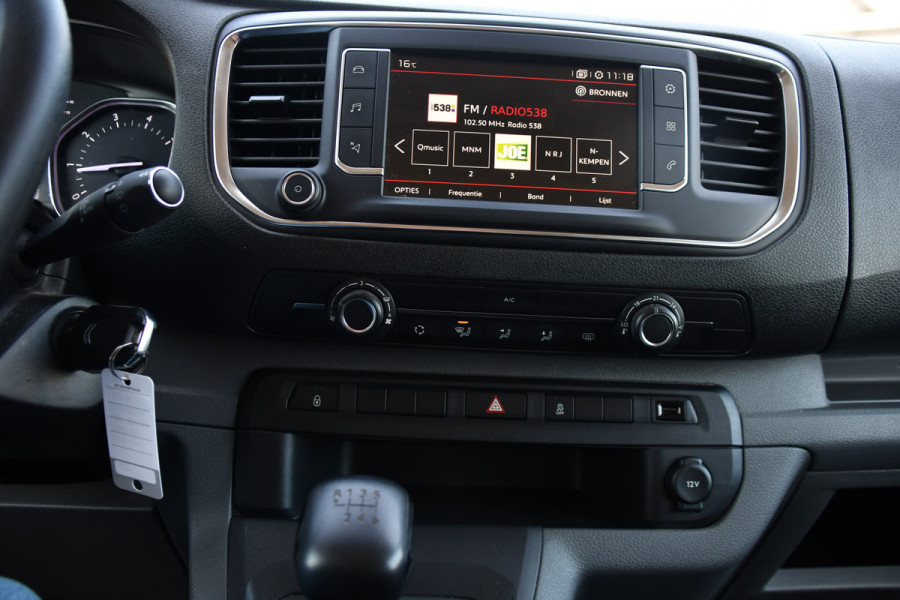 Citroën Jumpy 2.0 BlueHDI 120 L3 PB Edition 360 Camera, Cruise, Carplay, 2 x Schuifdeur, Multimedia, Luxe Cabine, Trekhaak, 122pk, uniek!