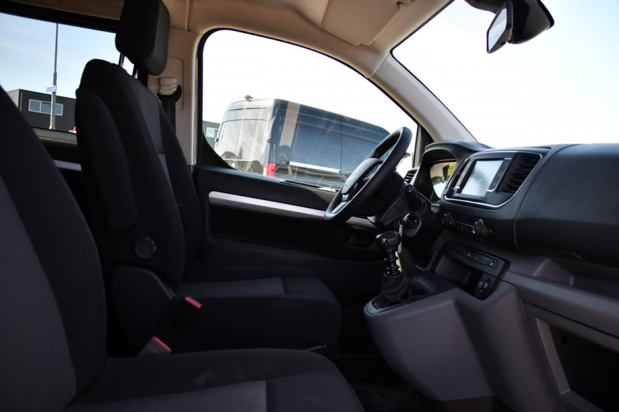 Citroën Jumpy 2.0 BlueHDI 120 L3 PB Edition 360 Camera, Cruise, Carplay, 2 x Schuifdeur, Multimedia, Luxe Cabine, Trekhaak, 122pk, uniek!