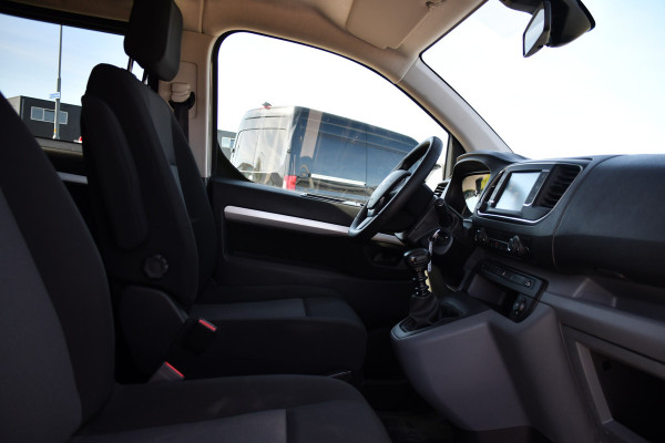 Citroën Jumpy 2.0 BlueHDI 120 L3 PB Edition 360 Camera, Cruise, Carplay, 2 x Schuifdeur, Multimedia, Luxe Cabine, Trekhaak, 122pk, uniek!