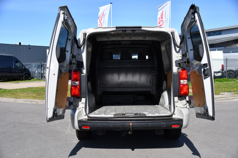 Citroën Jumpy 2.0 BlueHDI 120 L3 PB Edition 360 Camera, Cruise, Carplay, 2 x Schuifdeur, Multimedia, Luxe Cabine, Trekhaak, 122pk, uniek!