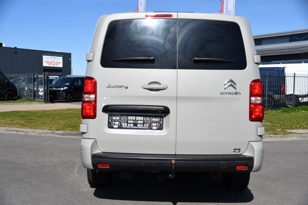 Citroën Jumpy 2.0 BlueHDI 120 L3 PB Edition 360 Camera, Cruise, Carplay, 2 x Schuifdeur, Multimedia, Luxe Cabine, Trekhaak, 122pk, uniek!