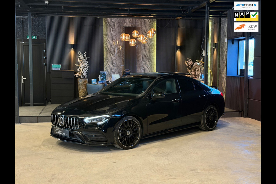 Mercedes-Benz CLA-Klasse 180 AMG|PANO|SFEER|BOMVOL!