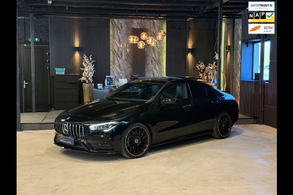 Mercedes-Benz CLA-Klasse 180 AMG|PANO|SFEER|BOMVOL!