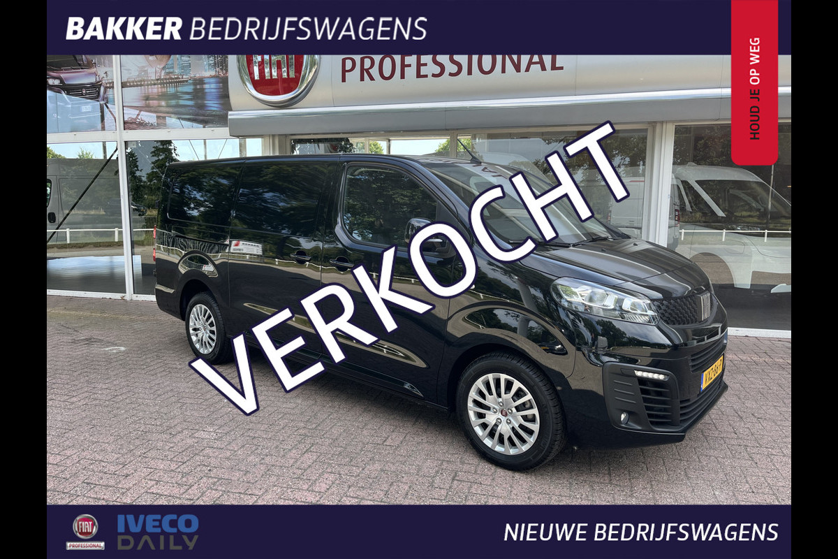 Fiat Scudo 2.0 MultiJet L3H1 | BPM Vrij! | Navigatie | Trekhaak |