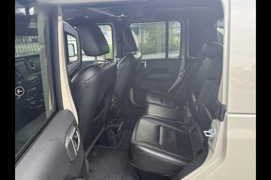 Jeep GLADIATOR 3.0 V6 OVERLAND * GRIJS KENTEKEN of 5 ZITPLAATSEN !!