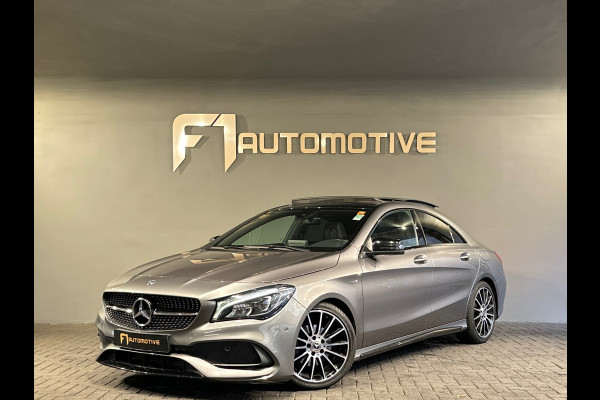 Mercedes-Benz CLA-Klasse 180 AMG Pano|Camera|Sfeer|Night