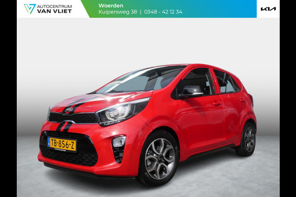 Kia Picanto 1.2 CVVT DynamicPlusLine | Vol Automaat | Org. NL | Clima | Navi | Camera | Carplay |