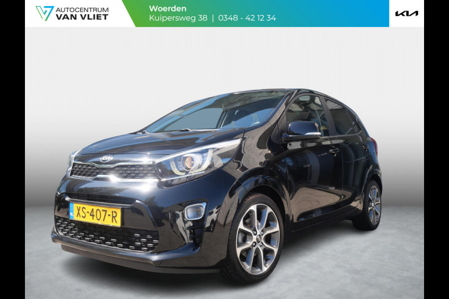 Kia Picanto 1.0 CVVT Design Edition | 16''LM | Leder | Navi | Cruise |