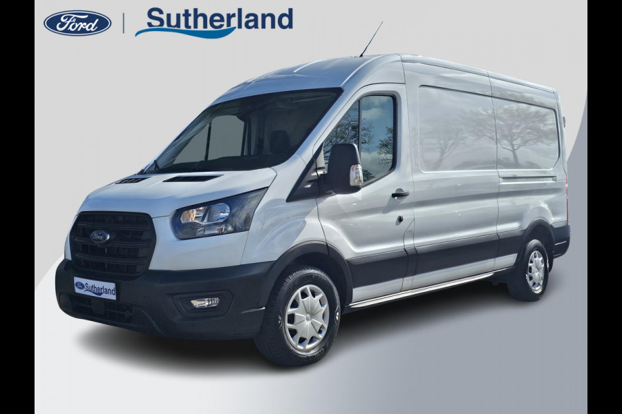 Ford Transit 350 L3H2 2.0 TDCI Trend 130 pk Lane assist | Stoelverwarming | Cruise control | PDC v+a | Bluetooth