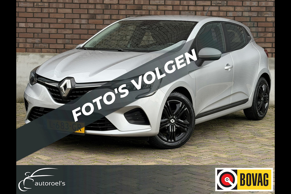 Renault Clio 1.0 TCe / Navigatie / Apple CarPlay - Android / 1e Eigenaar / ALL-Season banden / Cruise Control / PDC met optische w