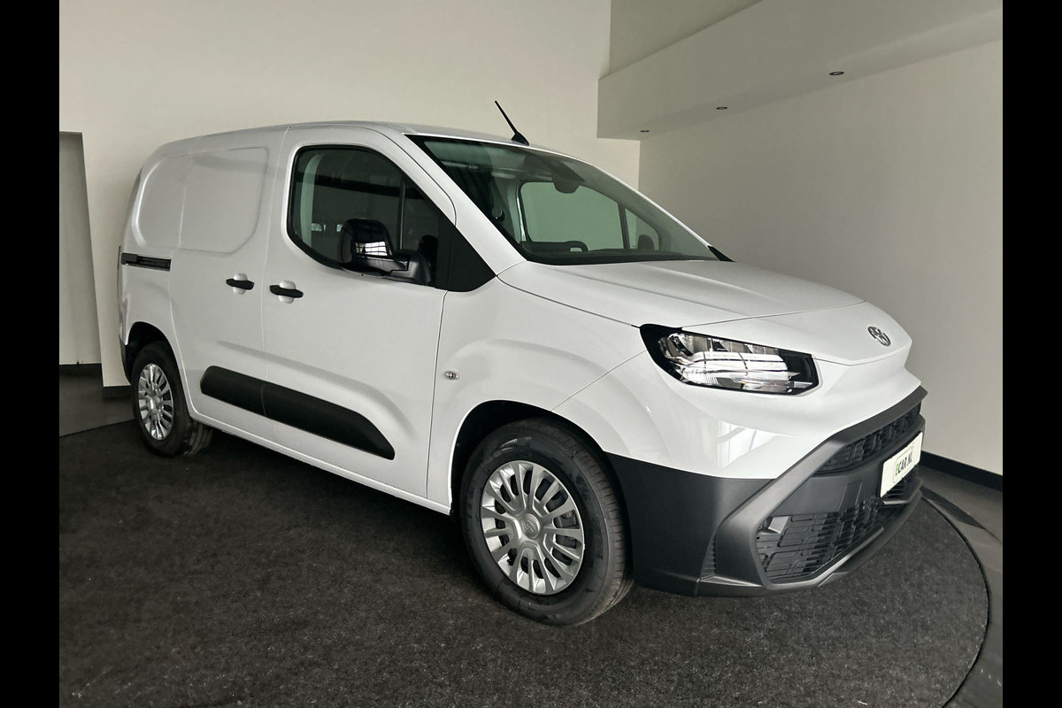 Toyota PROACE CITY Electric Comfort 50 kWh Mjaar 2026 met verbeterde actieradius | 11 kW Onboard Charger | pdc met camera | pass. bank  |  15 jaar garantie!  |