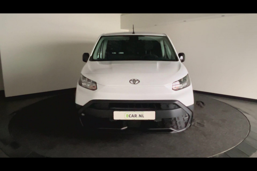 Toyota PROACE CITY Electric Comfort 50 kWh Mjaar 2026 met verbeterde actieradius | 11 kW Onboard Charger | pdc met camera | pass. bank  |  15 jaar garantie!  |