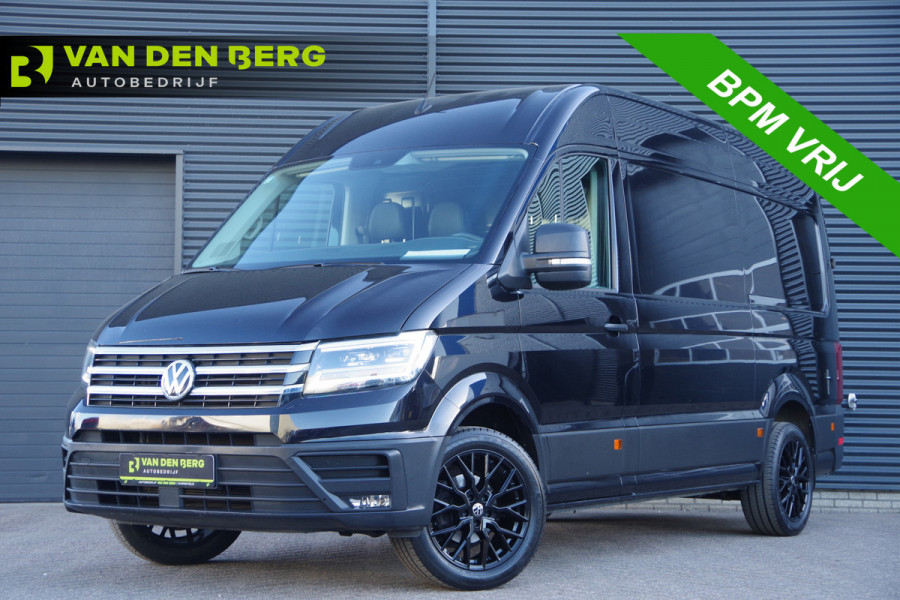 Volkswagen Crafter 35 2.0 TDI L3H3 Highline AUT. LED, TREKHAAK, GEV. ERGO ACTIVE STOEL, CAMERA, AIRCO, MISTLAMPEN