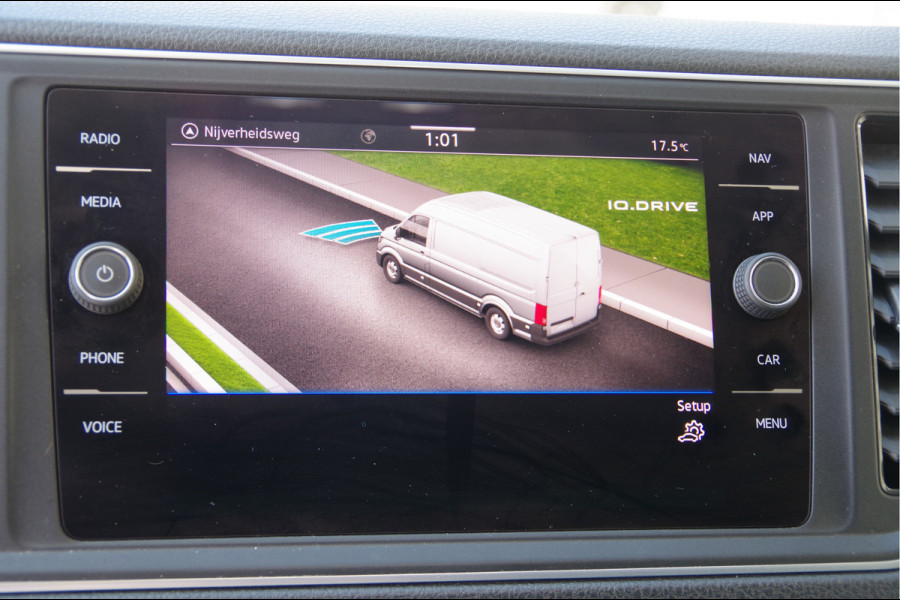 Volkswagen Crafter 35 2.0 TDI L3H3 Highline AUT. LED, TREKHAAK, GEV. ERGO ACTIVE STOEL, CAMERA, AIRCO, MISTLAMPEN