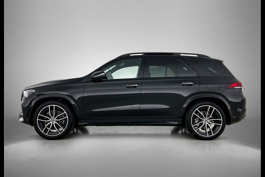Mercedes-Benz GLE 350 e 4MATIC AMG Premium Plus Panoramadak | 22 inch. Lichtmetalen velgen | navigatie | Night pakket 360 grade camera | Burmester surround | Inclusief 24 maanden Mercedes-Benz Certified garantie voor Europa.