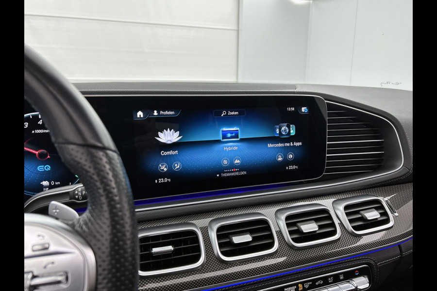 Mercedes-Benz GLE 350 e 4MATIC AMG Premium Plus Panoramadak | 22 inch. Lichtmetalen velgen | navigatie | Night pakket 360 grade camera | Burmester surround | Inclusief 24 maanden Mercedes-Benz Certified garantie voor Europa.