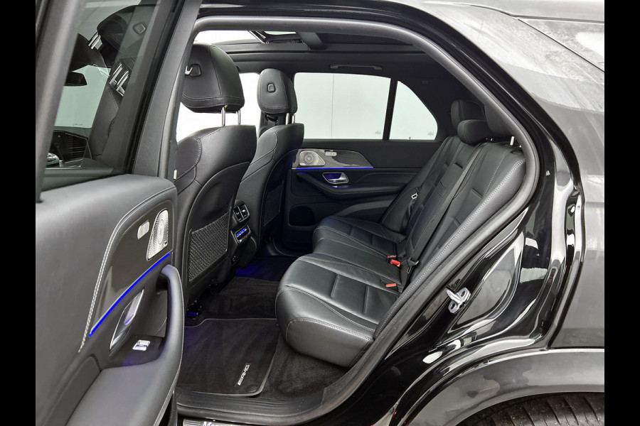 Mercedes-Benz GLE 350 e 4MATIC AMG Premium Plus Panoramadak | 22 inch. Lichtmetalen velgen | navigatie | Night pakket 360 grade camera | Burmester surround | Inclusief 24 maanden Mercedes-Benz Certified garantie voor Europa.