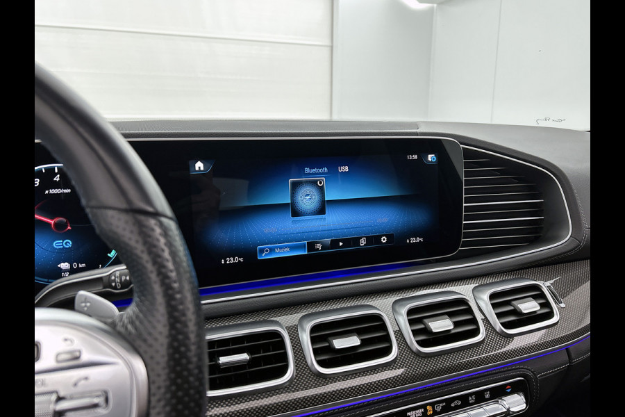 Mercedes-Benz GLE 350 e 4MATIC AMG Premium Plus Panoramadak | 22 inch. Lichtmetalen velgen | navigatie | Night pakket 360 grade camera | Burmester surround | Inclusief 24 maanden Mercedes-Benz Certified garantie voor Europa.