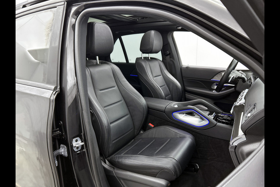 Mercedes-Benz GLE 350 e 4MATIC AMG Premium Plus Panoramadak | 22 inch. Lichtmetalen velgen | navigatie | Night pakket 360 grade camera | Burmester surround | Inclusief 24 maanden Mercedes-Benz Certified garantie voor Europa.