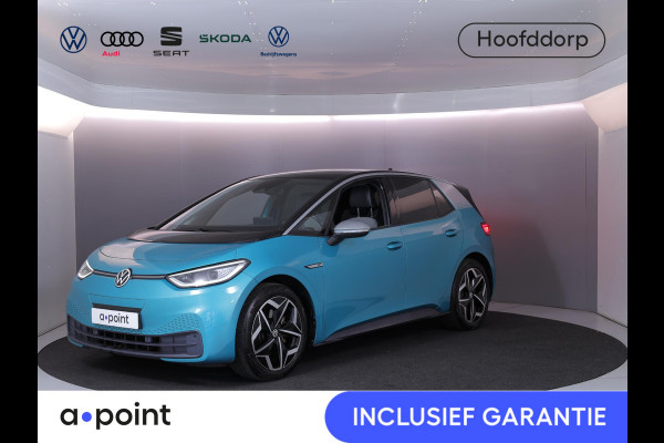 Volkswagen ID.3 First Plus 58 kWh 204pk|trekhaak| Matrix LED | interieurvoorverwarming| Camera| Navi|19'LM-velgen